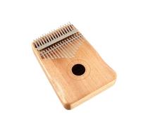 ALFAAL Kalimba Professionale Pianoforte da Pollice Kalimba a Forma di Scatola con Tasti Fini Pianoforte da Dito per Strumento Musicale Portatile a 17 Toni per Principianti