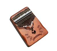 ALFAAL Kalimba Professionale Pianoforte per Pollice Kalimba Pianoforte per Dita per Principianti a 17 Toni Kalimba Pianoforte per Dita Strumento Musicale Kalimba