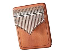 ALFAAL Kalimba Professionale Professionale 17 21 Tasti Pianoforte cromatico Limba Strumento Carino Amante della Musica Mini Strumento per Il Pollice