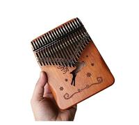 ALFAAL Kalimba Professionale Strumento Entry-Level per Pianoforte a Cinque Dita Kalimba Tipo Pollice a 21 Toni per Pianoforte per Principianti