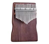 ALFAAL Kalimba Professionale Strumento Kalimba in Palissandro sapele Noce per Principianti Kalimba 17 Tasti Professionale (Color : 3)