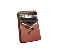 ALFAAL Kalimba Professionale Strumento Musicale Entry-Level a 17 Toni per Principianti Pianoforte a Pollice in Mogano Pianoforte a Dita Kalimba Pianoforte a Dita Kalimba (Color : 4)