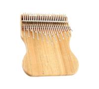 ALFAAL Kalimba Professionale Strumento Musicale Portatile Kalimba per Pianoforte a Pollice a 24 Toni in Legno di canfora Tipo tavola per Principianti