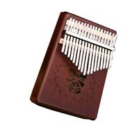 ALFAAL Kalimba Professionale Yue Ling Dang Guika Scala cromatica a Colori Pianoforte a Pollice a 17 Toni Kalimba Kalimba Pianoforte per Dita per Principianti Portatile