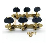 ALFAAL Left Destra Classical Guitar String String Tuning Pegs Teste Machine Teste Sintonizzatori 3l3r. Accessori Per Chitarra Professionale (Color : 3/4)