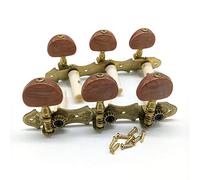 ALFAAL Left Destra Classical Guitar String String Tuning Pegs Teste Machine Teste Sintonizzatori 3l3r. Accessori Per Chitarra Professionale (Color : 2)