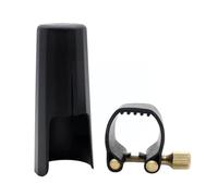 ALFAAL Legatura E Chiusura per Clarinetto in SIB in Pelle PU Accessori per Strumenti Strumenti Musicali