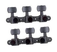 ALFAAL Macchina Di Sintonizzatori Di Sintonizzazione Di Sintonizzazione Per Chitarra Di 2 Pezzi 3R 3l. Guitar Pegs Classici Chitarra Tuning Keys Pygs In Linea