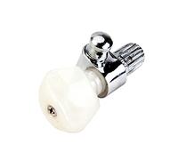 ALFAAL Meccaniche Cromate 5th Banjo Geared Tuner Peg Meccaniche Con Pulsante Pearl