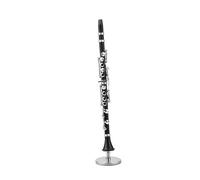 ALFAAL Mini Modello di Strumento Musicale Mini Oboe Clarinetto Modello Strumento Musicale Ornamenti da Tavolo Espositore Decorazione per La Casa Regali(A2)