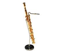 ALFAAL Mini Modello di Strumento Musicale Mini Ornamenti per Fagotto Modello Fagotto Modello Fagotto Mini Strumento Modello Ornamenti Fagotto Ornamenti(D)