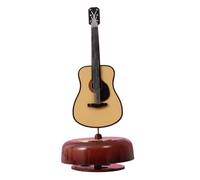 ALFAAL Mini Modello di Strumento Musicale Ornamenti per Sassofono Tromba Arpa Yueqin Carillon Modello di Strumento Musicale Creativo Ornamenti(E)