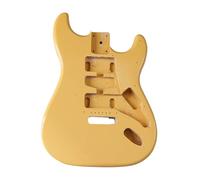 ALFAAL Modifica del Corpo della Chitarra Elettrica Accessori del Corpo della Chitarra Elettrica Fai-da-Te Accessori per Strumenti per Chitarra Gialli Brillanti