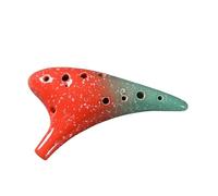 ALFAAL Ocarina Professionale 2018 12 buche AC per Principianti Serie Cielo Stellato Ocarina Dipinta a Mano Prestazioni Professionali(3/4)