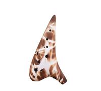 ALFAAL Ocarina Professionale Chiave di do Alto per Ocarina a dodici Fori Realizzata in Ceramica AC per Suonare Strumenti Musicali Nazionali