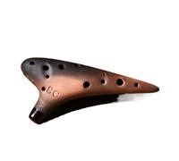 ALFAAL Ocarina Professionale Legenda Ocarina Time Strumento Ocarina Professional 12 Fori(Color:SC Tuning)