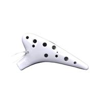 ALFAAL Ocarina Professionale Mini Ocarina 12 Fori Soprano C Ocarina Adatta agli Studenti per Suonare(Color:5)