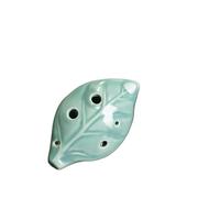 ALFAAL Ocarina Professionale Ocarina 6 Fori Ocarina da Viaggio Piccolo Ciondolo Professionale per Principianti Piccolo Strumento(C)