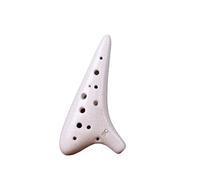 ALFAAL Ocarina Professionale Ocarina a 12 buche Tripla SC Chiave Produzione Ceramica insegnamento Suonare Lo Strumento Musicale Nazionale di Ocarina a 12 buche(Color:2)