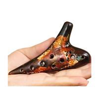 ALFAAL Ocarina Professionale Ocarina a 12 Fori Chiave in DO Alto Gli Strumenti Professionali Ocarina forniscono Accessori Ocarina of Time Ocarina(Color:2)
