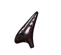 ALFAAL Ocarina Professionale Ocarina a 12 Fori Tasto C Alto AC Principiante Che insegna all'Ingrosso Il Produttore di Strumenti Musicali Nazionali di Ocarina(3)