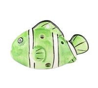 ALFAAL Ocarina Professionale Ocarina a 5 Colori Ocarina Piccola a 6 Fori Tasto C Alto Ocarina per Principianti Souvenir da Viaggio(4)