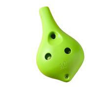 ALFAAL Ocarina Professionale Ocarina a 6 Fori per Principianti con Accessori in plastica per consentire agli Studenti di Suonare Lo Strumento Alto Do(3)