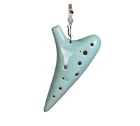 ALFAAL Ocarina Professionale Ocarina a dodici Fori Chiave DO Alto AC Strumento Musicale Nazionale Realizzato con Cura Suono accurato(2)