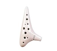ALFAAL Ocarina Professionale Ocarina a dodici Fori Treble SC Tuning Ceramic Making Performance di insegnamento per Principianti(3)