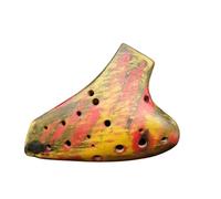 ALFAAL Ocarina Professionale Ocarina di Base High D Legend Strumento Ocarina Ocarina of Time Strumento Professionale(Color:3/4)