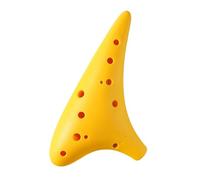 ALFAAL Ocarina Professionale Ocarina Strumento in Resina Professionale Xun in Ceramica Entry-Level a 12 buche per Principianti