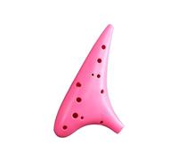 ALFAAL Ocarina Professionale Performance 12-Hole Alto AC Entry-Level Plastic Ocarina for Beginners Anti-Fall Resistant(3)