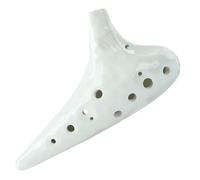 ALFAAL Ocarina Professionale SC Soprano C Ocarina 12 buche Sea Wave per Principianti con Materiale didattico di Livello prestazionale
