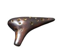 ALFAAL Ocarina Professionale Strumenti Musicali Professionali a 12 Fori Offre Accessori Ocarina(Color:8)