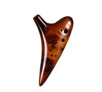 ALFAAL Ocarina Professionale Strumento Musicale Flauto Ocarina Tripla Ceramica Professionale Decorazione Musicale Rara fornisce Flauto traverso