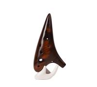 ALFAAL Ocarina Professionale Strumento Ocarina in Ceramica Strumento Musicale Professionale a 12 Fori Collegamento alla categoria degli Strumenti Musicali