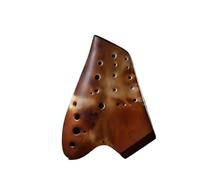 ALFAAL Ocarina Professionale Strumento Professionale per Fori Ocarina Strumento in Ceramica Calibro Economico(Color:3)