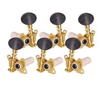 ALFAAL Open Gold Classical Guitar Guitar Parts Tuning Tuner PEG per Pezzi di Ricambio
