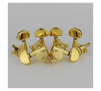 ALFAAL Oro 3r3l. Sintonizzatori Di Bloccaggio Posteriore Guitar Tuning Pegs Machine Head