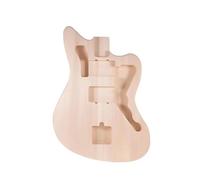 ALFAAL Parti di Ricambio per Corpo Chitarra Corpo Incompiuto per Chitarra Elettrica Fai-da-Te per Accessori per Chitarra Guiatrs