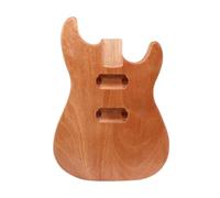 ALFAAL per Il Corpo della Chitarra Elettrica ST, Canna per Chitarra Elettrica Modificata, Accessori per Chitarra Elettrica Fai-da-Te, Corpo della Chitarra Senza Ponte