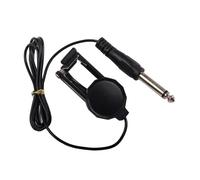 ALFAAL Pickup A Clip Pickup per Chitarra Acustica per Violino Piezoelettrico per Chitarra Acustica (Nero)