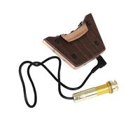 ALFAAL Pickup Audio per Chitarra Acustica Foro Libero modalità Doppio Pickup Doppio Pickup Risonante Esterno Accessori per Strumenti Musicali
