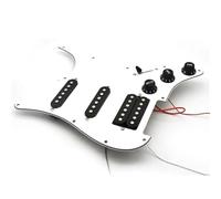 ALFAAL Pickup battipenna Single Coil Battipenna per Chitarra Elettrica SSH Cablaggio Pickup Battipenna Precablato Caricato Battipenna per Chitarra SSH Gruppo Pickup Scratchplate(G)