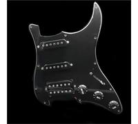 ALFAAL Pickup battipenna Single Coil Cablaggio Battipenna per Chitarra SSH Caricato Precablato + Interruttore di Silenzio Pickup A Doppia Bobina per Chitarra Elettrica ST(G)