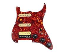 ALFAAL Pickup battipenna Single Coil Pickup per Chitarra Elettrica A 7 Vie Completamente Caricato Pickup per Battipenna Precablato Pickup Humbucker A Bobina Singola SSH(C)