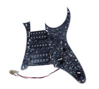 ALFAAL Pickup battipenna Single Coil Set di Battipenna Caricato Precablato per Chitarra HSH con Pickup Humbucker HSH per Parti di Ricambio per Chitarre Elettriche RG