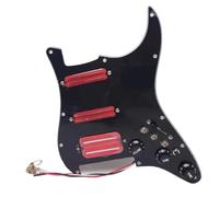 ALFAAL Pickup battipenna Single Coil Set di Battipenna Caricato Precablato per Chitarra SSH Pickup Humbucker per Parti di Ricambio per Chitarre Elettriche per Chitarra ST