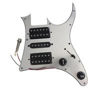 ALFAAL Pickup battipenna Single Coil Set di Battipenna Caricato Precablato RG Set di Pickup Humbucker HSH per Chitarre Elettriche RG Parti di Ricambio Pickguard Battipenna