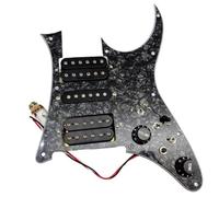 ALFAAL Pickup battipenna Single Coil Set di Battipenna per Chitarra Precablato per Chitarra Set di Battipenna per Pickup Humbucker HSH per Parti di Ricambio per Chitarra Elettrica